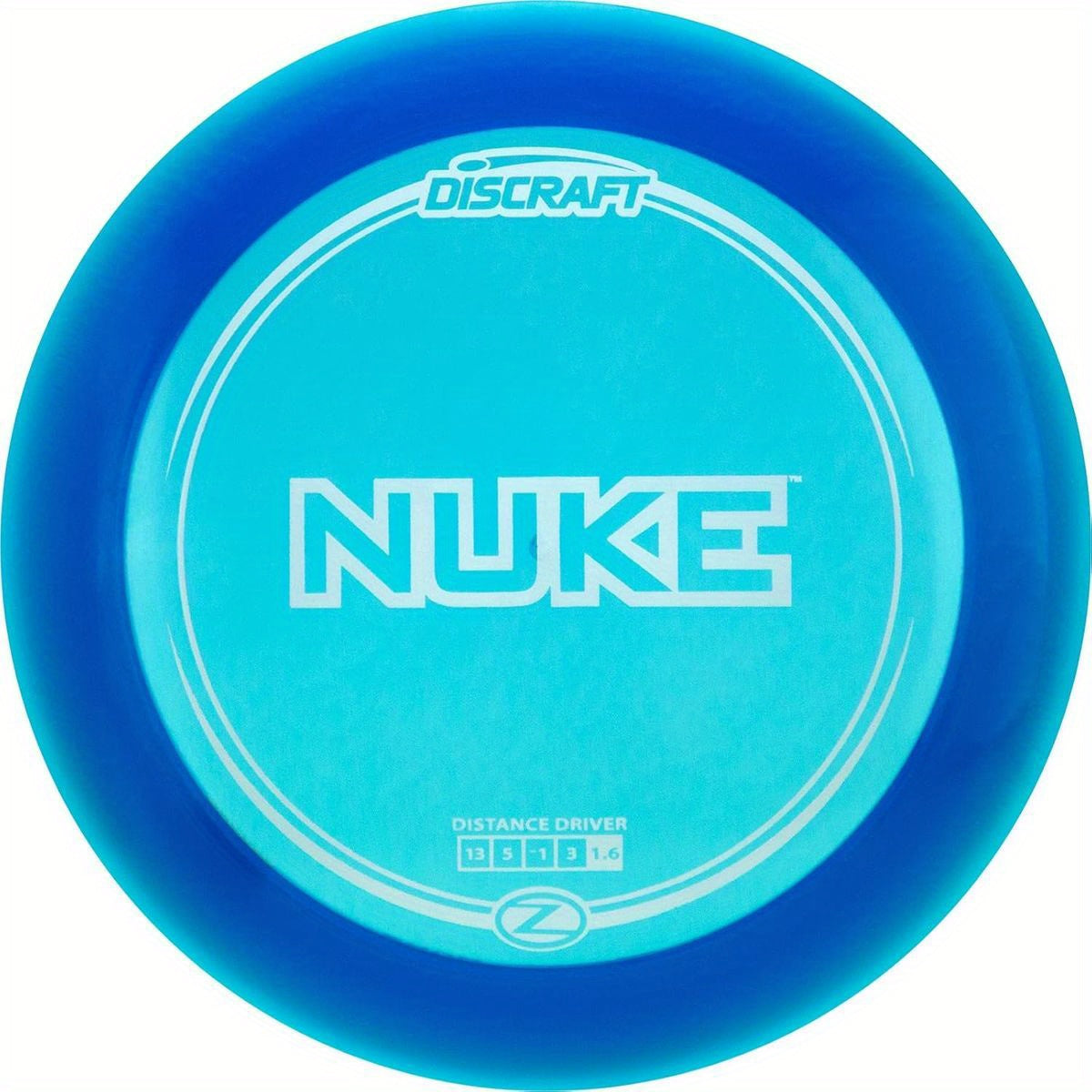 Discraft Z Nuke Golf Disc, Weighing 6.1-6.14 oz, Designed for Long-Distance Drives.