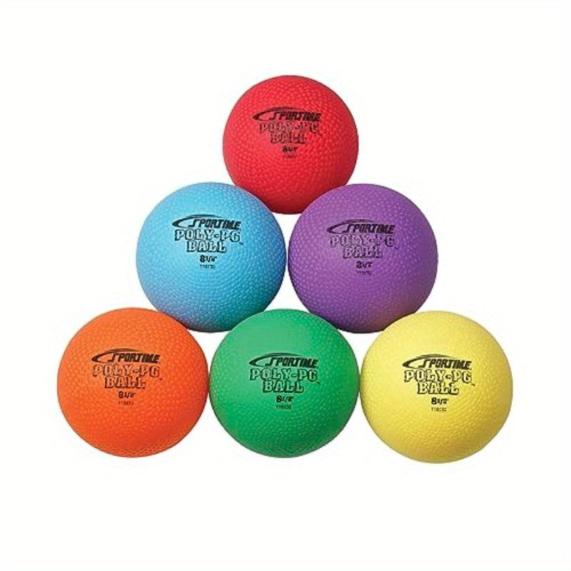 Sportime PolyPG Gradeball Set 81 2 Inches Set of 6 1005620