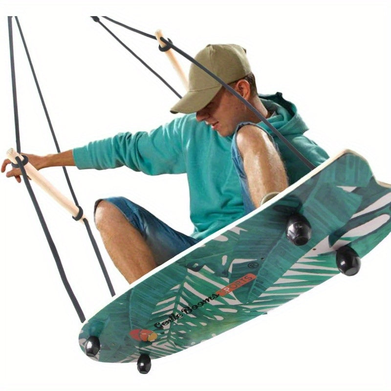 Extra Large Stand Up Surfing Swing - Heavy-Duty 660lb Capacity, 29.7\