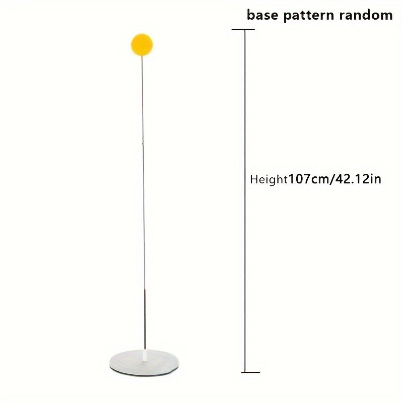 Vision Training Ball Set 8pcs Vision Training Ball Set - Quick Eye Movement Exercise with Tennis Paddles, Includes Elastic Band - Ideal for Home Workouts and Computer Use