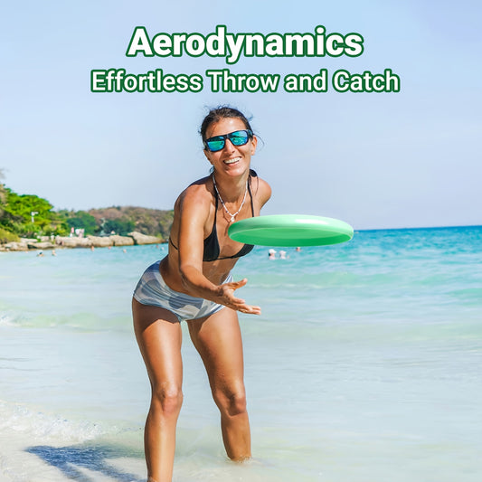 Wham-O Frisbee Freestyle Disc 160g, 10, 5 Inch, Durable And Flexible PE For Outdoor Beach, Family Fun, Without Battery