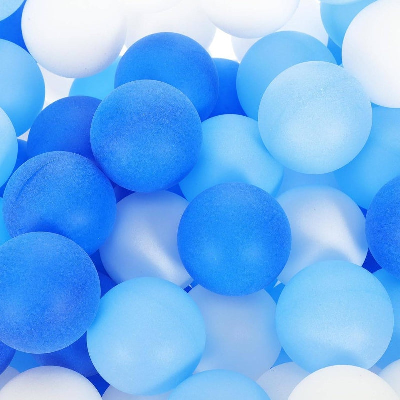 120pcs Pink & White Pong Balls - Durable Plastic Table Tennis Balls for Training, Party Games, Tournaments - Bulk Pack with Pink & White Spheres, Compatible with Paddle Sets, Ideal & s (No Air-Dry Time)