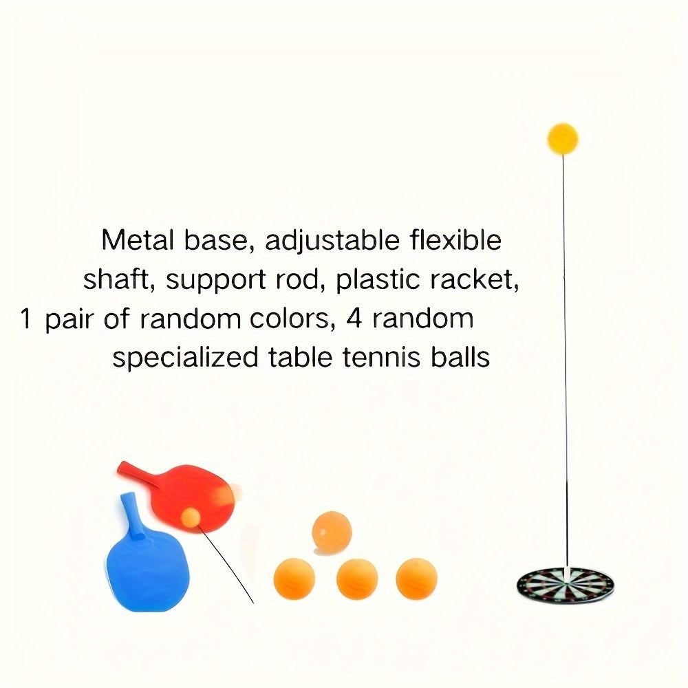 Vision Training Ball Set 8pcs Vision Training Ball Set - Quick Eye Movement Exercise with Tennis Paddles, Includes Elastic Band - Ideal for Home Workouts and Computer Use