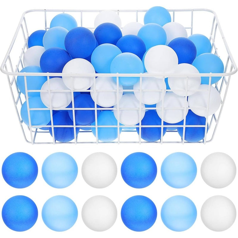 120pcs Pink & White Pong Balls - Durable Plastic Table Tennis Balls for Training, Party Games, Tournaments - Bulk Pack with Pink & White Spheres, Compatible with Paddle Sets, Ideal & s (No Air-Dry Time)