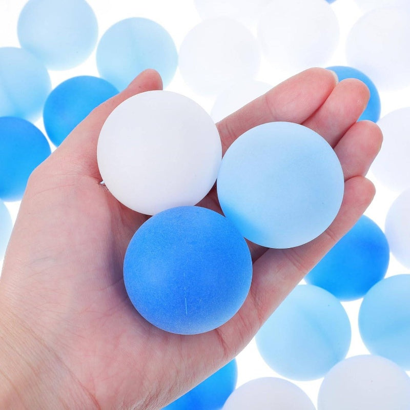 120pcs Pink & White Pong Balls - Durable Plastic Table Tennis Balls for Training, Party Games, Tournaments - Bulk Pack with Pink & White Spheres, Compatible with Paddle Sets, Ideal & s (No Air-Dry Time)