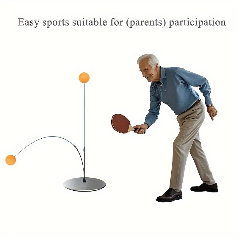 Vision Training Ball Set 8pcs Vision Training Ball Set - Quick Eye Movement Exercise with Tennis Paddles, Includes Elastic Band - Ideal for Home Workouts and Computer Use