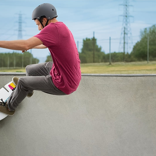 RipStik RipSurf Caster Board CMYK FFP, Recreational Ride, Urban Commuting, Surfboard Style, Vibrant Deck, Durable Polypropylene, Smooth Rolling