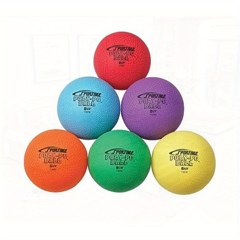 Sportime PolyPG Gradeball Set 81 2 Inches Set of 6 1005620