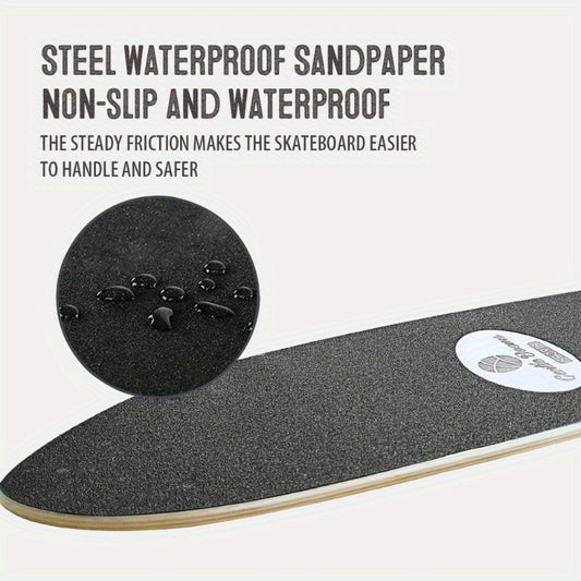 Extra Large Stand Up Surfing Swing - Heavy-Duty 660lb Capacity, 29.7\