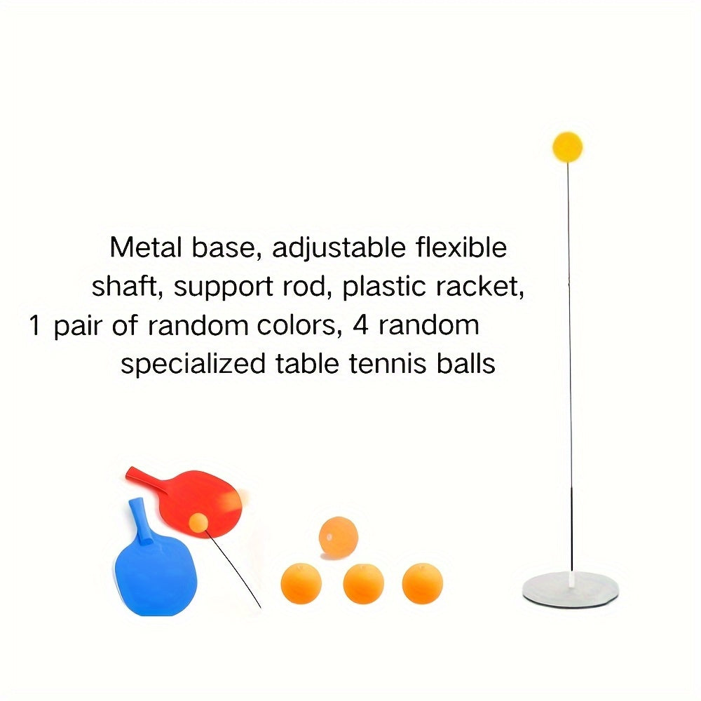 Vision Training Ball Set 8pcs Vision Training Ball Set - Quick Eye Movement Exercise with Tennis Paddles, Includes Elastic Band - Ideal for Home Workouts and Computer Use