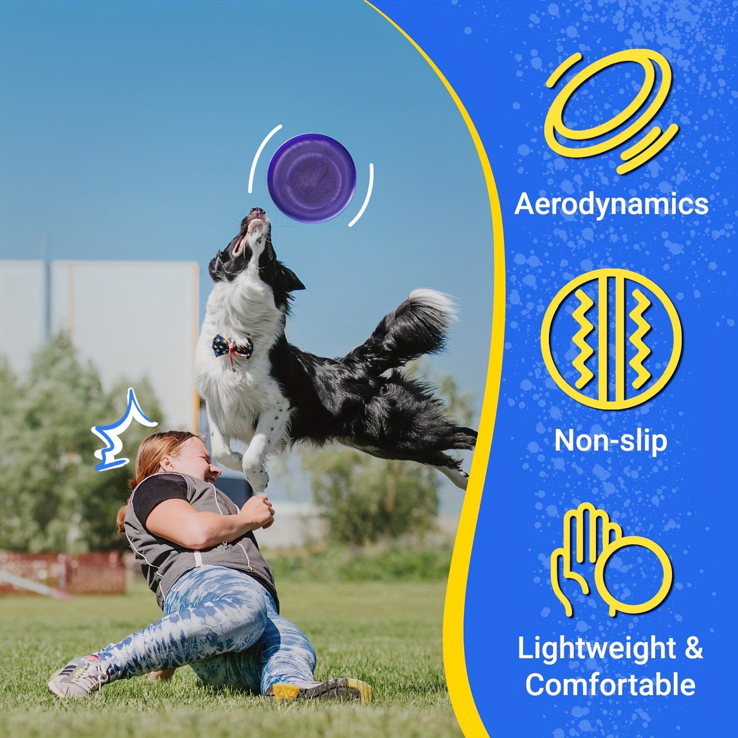 1pc Wham-O flying disc Flying Disc for Outdoor Sports, Disc & Dog Fetch Play