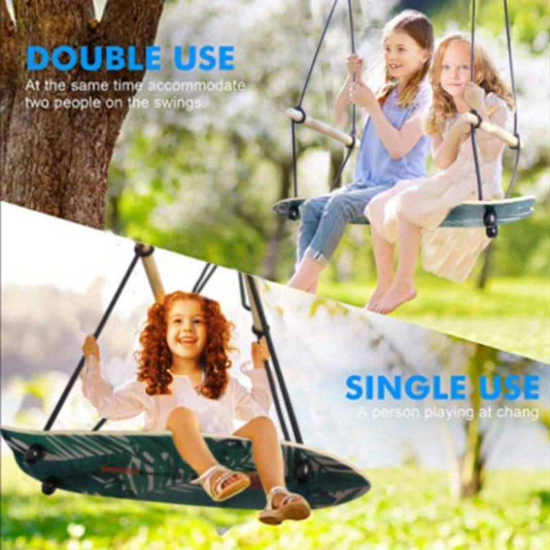 Extra Large Stand Up Surfing Swing - Heavy-Duty 660lb Capacity, 29.7\