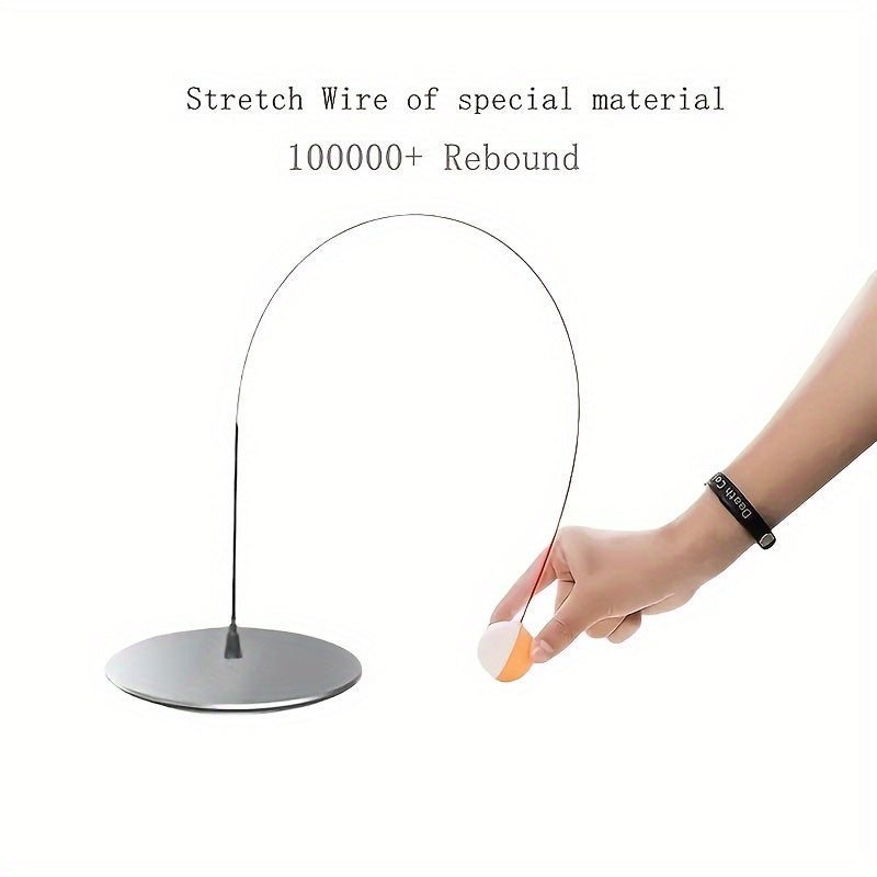 Vision Training Ball Set 8pcs Vision Training Ball Set - Quick Eye Movement Exercise with Tennis Paddles, Includes Elastic Band - Ideal for Home Workouts and Computer Use