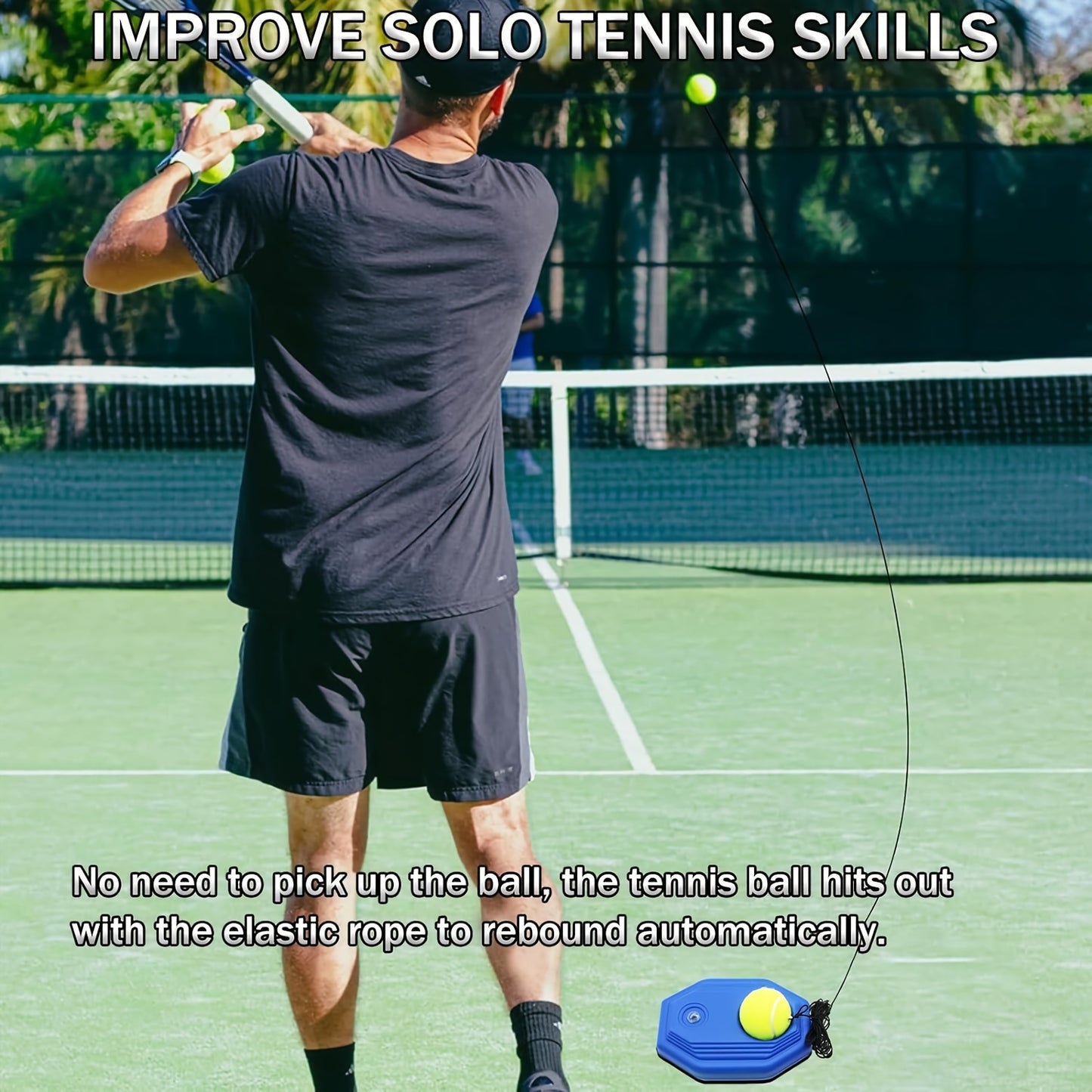 Tennis Rackets for Youth 2 Players Recreational Tennis Racquet Set for Beginners and Professional with 4 Tennis Balls, 3 Overgrips, 1 Tennis Bag