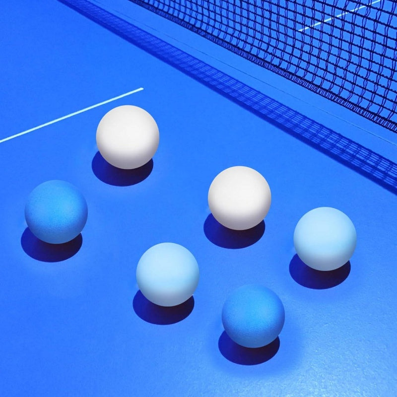 120pcs Pink & White Pong Balls - Durable Plastic Table Tennis Balls for Training, Party Games, Tournaments - Bulk Pack with Pink & White Spheres, Compatible with Paddle Sets, Ideal & s (No Air-Dry Time)